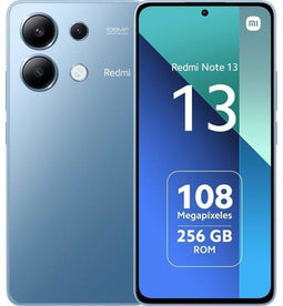 Redmi Note 13 4G, 8GB ram, 256GB opslag Blauw