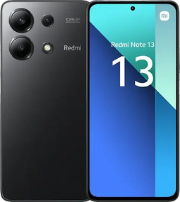 Redmi Note 13 4G, 8GB ram, 256GB opslag Zwart