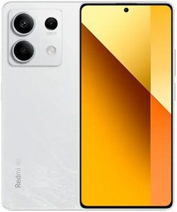 Redmi Note 13 5G, 8GB ram, 256GB opslag Wit