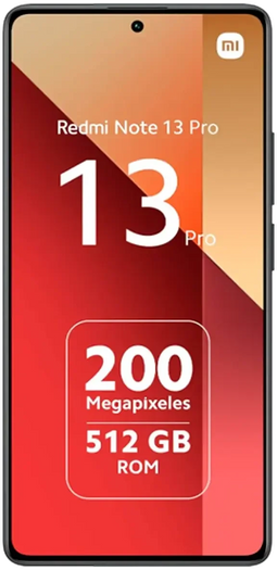 Redmi Note 13 Pro 4G, 8GB ram, 256GB opslag Zwart
