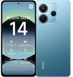 Redmi Note 14 4G, 6GB ram, 128GB opslag Blauw