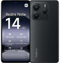 Redmi Note 14 5G, 8GB ram, 256GB opslag Zwart