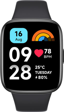 Redmi Redmi Watch 3 Active Zwart