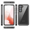 Redpepper Hoesje Geschikt voor Samsung Galaxy S23 Plus - Redpepper Dot Plus Waterproof Backcover - Zwart