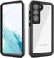 Redpepper Hoesje Geschikt voor Samsung Galaxy S23 - Redpepper Dot Plus Waterproof Backcover - Zwart