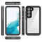 Redpepper Hoesje Geschikt voor Samsung Galaxy S23 - Redpepper Dot Plus Waterproof Backcover - Zwart