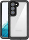 Redpepper Hoesje Geschikt voor Samsung Galaxy S23 - Redpepper Dot Plus Waterproof Backcover - Zwart