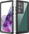 Redpepper Hoesje Geschikt voor Samsung Galaxy S23 Ultra - Redpepper Dot Plus Waterproof Backcover - Zwart