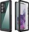 Redpepper Hoesje Geschikt voor Samsung Galaxy S23 Ultra - Redpepper Dot Plus Waterproof Backcover - Zwart