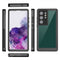 Redpepper Hoesje Geschikt voor Samsung Galaxy S23 Ultra - Redpepper Dot Plus Waterproof Backcover - Zwart