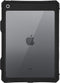 Redpepper Tablet Hoes Geschikt voor Apple iPad 9 10.2 (2021) 9e generatie / Apple iPad 7 10.2 (2019) 7e generatie / Apple iPad 8 10.2 (2020) 8e generatie - Redpepper Waterproof Backcase - Zwart /Zwart