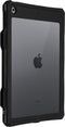 Redpepper Tablet Hoes Geschikt voor Apple iPad 9 10.2 (2021) 9e generatie / Apple iPad 7 10.2 (2019) 7e generatie / Apple iPad 8 10.2 (2020) 8e generatie - Redpepper Waterproof Backcase - Zwart /Zwart