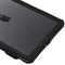Redpepper Tablet Hoes Geschikt voor Apple iPad 9 10.2 (2021) 9e generatie / Apple iPad 7 10.2 (2019) 7e generatie / Apple iPad 8 10.2 (2020) 8e generatie - Redpepper Waterproof Backcase - Zwart /Zwart