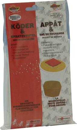 Redtop 1576954 XL Navulset Geschikt voor merk Redtop Vliegenval XL 1 stuk(s)