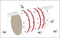 Redtop Fliegenbogen 31091 Vliegenval Geel 6 stuk(s)