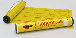 Redtop Fliegenrolle Vliegenval Plakfolie, Lokstof (l x b) 9 m x 0.3 m Geel 1 stuk(s)