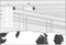 Redtop Fliegenrolle Vliegenval Plakfolie, Lokstof (l x b) 9 m x 0.3 m Geel 1 stuk(s)