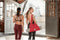 Reebok mat carry sling Roze