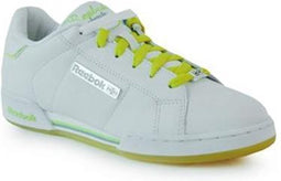 Reebok NPC Rad Birthstone - Sneakers - Kinderen - Maat 35 - White;Yellow