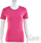 Reebok - Sport Essentials Crew Tee - Dames Sport Shirts - S - DonkerRoze