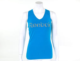 Reebok - Vest LL - Dames Shirt Reebok - XL - MalibuBlue