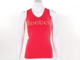 Reebok Vest LL - Fitnesstop - Dames - Maat XL - Magenta