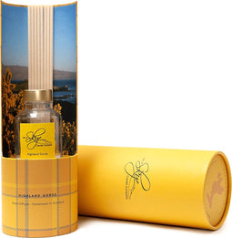Reed Diffuser Bloesem (Highland Gorse) - 12 weken - Isle of Skye Candle