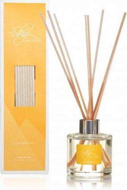 Reed Diffuser Citroengras - 12 weken - Isle of Skye Candle