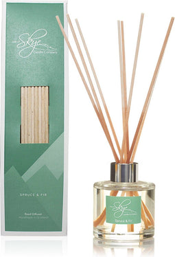 Reed Diffuser Den en Spar - 12 weken - Isle of Skye Candle