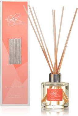 Reed Diffuser Grapefruit & Neroli - 12 weken - Isle of Skye Candle