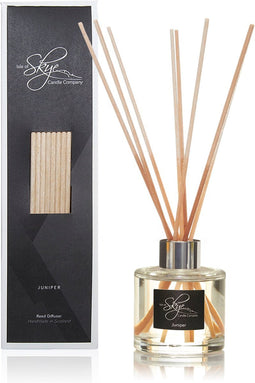 Reed Diffuser Jeneverbes (Juniper) - 12 weken - Isle of Skye Candle