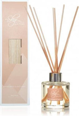 Reed Diffuser Sandelhout (Sandalwood and Patchouli) - 12 weken - Isle of Skye Candle