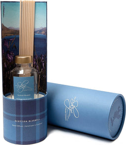 Reed Diffuser Scottish Bluebell - 12 weken - Isle of Skye Candle