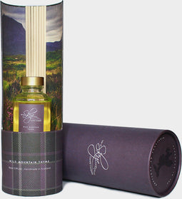 Reed Diffuser Wilde Bergtijm (Wild Mountain Thyme) - 12 weken - Isle of Skye Candle