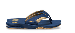 Reef Fanning Slippers voor Heren - Navy Blue - Maat 42
