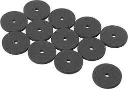 Reely 1:10 Bodyschuimringen Zwart 12 stuk(s)