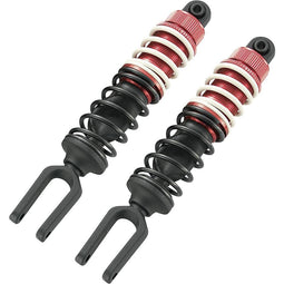 Reely 1:5, 1:6 Hydraulische schokdempers aluminium Rood Met veren Zwart, Wit 2 stuk(s)