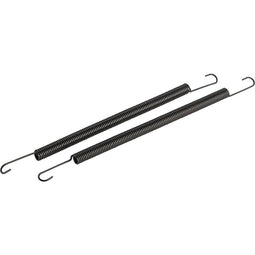 Reely 1:8 spruitstuk veren lang Zwart Geschikt voor: 3,46 - 6,23 cm³ nitromotoren 1 paar