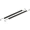 Reely 1:8 spruitstuk veren lang Zwart Geschikt voor: 3,46 - 6,23 cm³ nitromotoren 1 paar