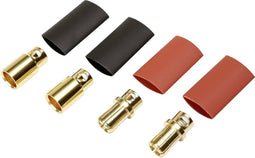 Reely 1373195 Accupack stekker 8 mm Verguld 2 paar