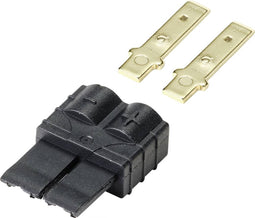 Reely 1373219 Accupack stekker TRX Verguld 1 stuk(s)