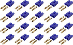 Reely 1399712 Accupack stekker EC5 Verguld 20 stuk(s)