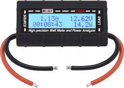 Reely 180 A Wattmeter en poweranalyzer Stekkersysteem: Open kabeleinden