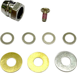 Reely 3 Federn Krukas-adapter Geschikt voor as: SG-as