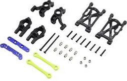 Reely 4+20+104+76+63+64+96+118+5+6 Reserveonderdeel Set draagarmen voor