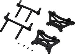 Reely 538547C Reserveonderdeel Demperbruggen voor/achter en bodyhouder