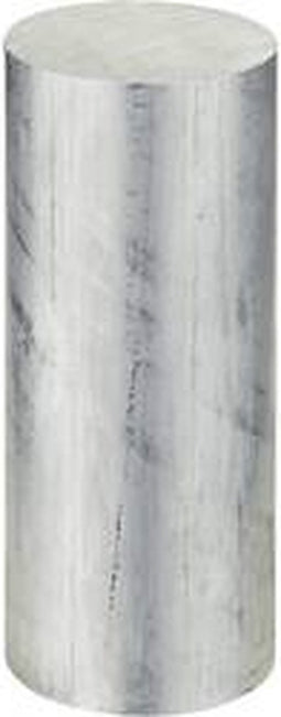 Reely Aluminium Rond Profiel (Ø x l) 50 mm x 100 mm 1 stuk(s)