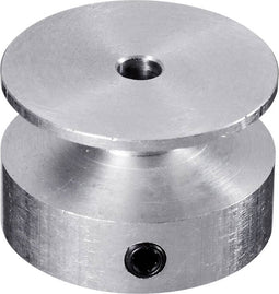 Reely Aluminium V-riemschijf Boordiameter: 4 mm Diameter: 20 mm