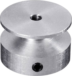 Reely Aluminium V-riemschijf Boordiameter: 5 mm Diameter: 20 mm