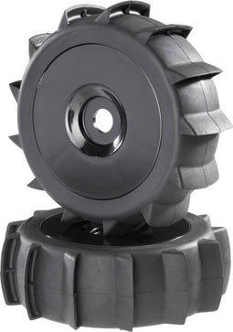 Reely Buggy Complete wielen Sand Schijf Zwart 2 stuk(s)